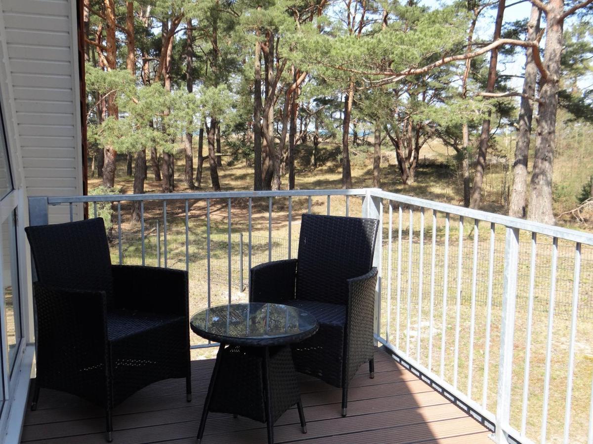 Ferienanlage Haus Hinter Den Duenen App 6 Dg 2 เพรโรว์ ภายนอก รูปภาพ