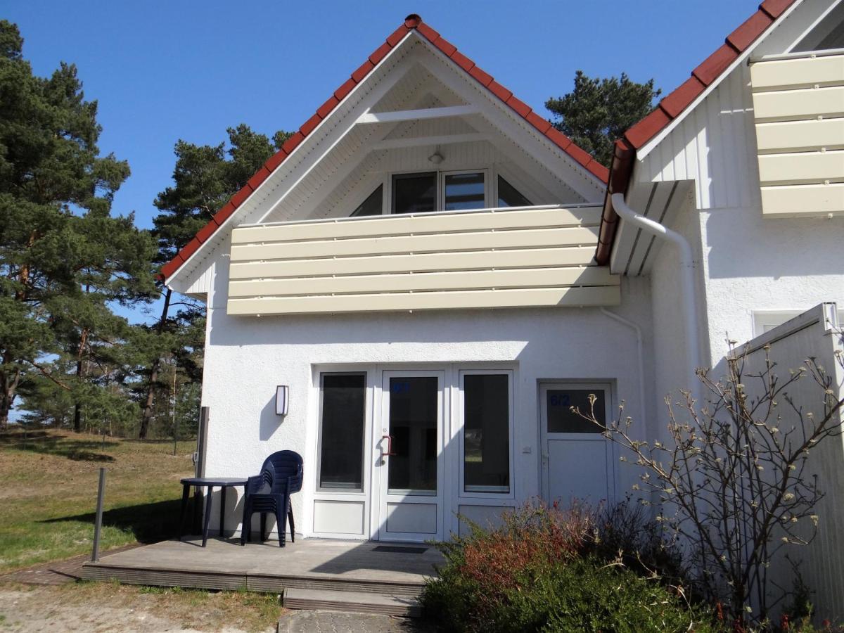 Ferienanlage Haus Hinter Den Duenen App 6 Dg 2 เพรโรว์ ภายนอก รูปภาพ